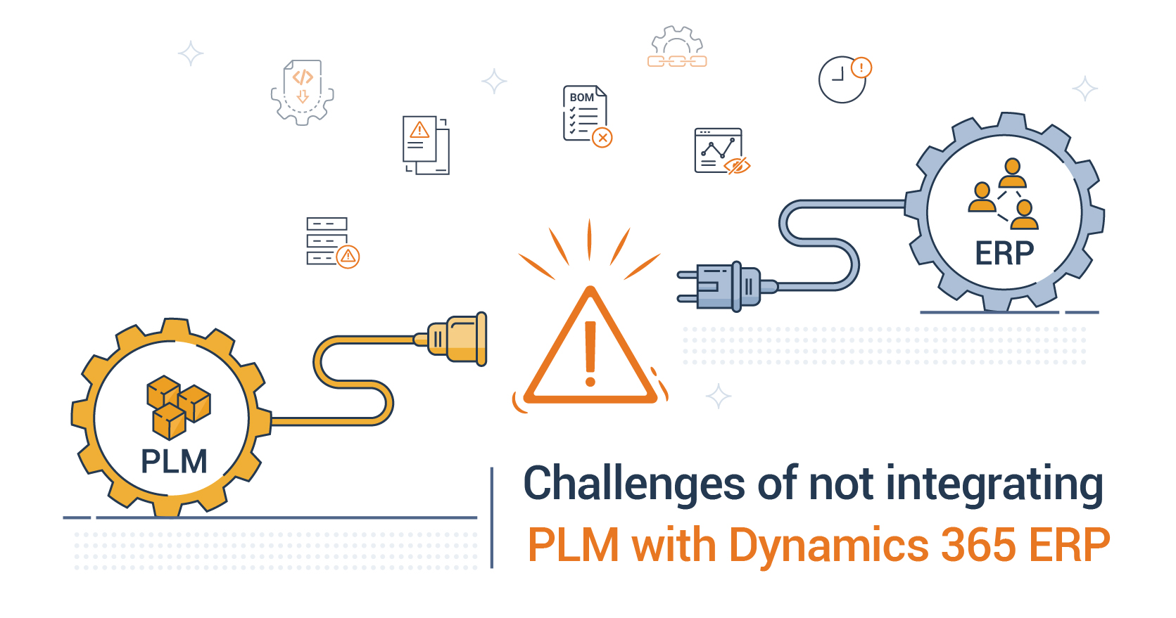 Problems of Disconnected PLM and ERP Systems for Dynamics 365 Users